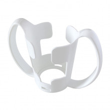 Puodelio Laikiklis - Technopolimeras, Tinkamas Indaplovei, Mikrobangų Krosnelei, Baltas