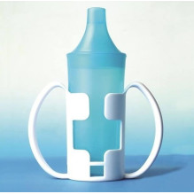 Cup Holder - Technopolymer, Dishwasher Safe, Microwave Safe, White