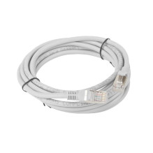 Network Cable - Lanberg 3 m Cat5e F / UTP Gray Network Cable - Lanberg 3 m Cat5e F / UTP Gray