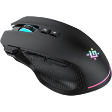 Gaming Mouse - MOUSE DEFENDER GM-213 THUNDER RF 1600dpi 8P Black Gaming Mouse - MOUSE DEFENDER GM-213 THUNDER RF 1600dpi 8P Black