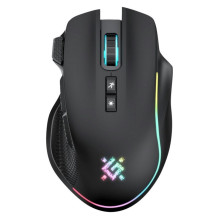 Gaming Mouse - MOUSE DEFENDER GM-213 THUNDER RF 1600dpi 8P Black Gaming Mouse - MOUSE DEFENDER GM-213 THUNDER RF 1600dpi 8P Black