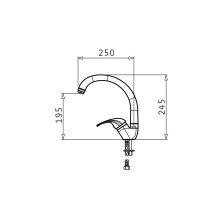 Faucet - Pyramis Ossia Granite Polar White