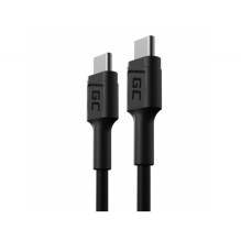 USB Cable - Green Cell KABGC31 0.3 m USB C Black USB Cable - Green Cell KABGC31 0.3 m USB C Black