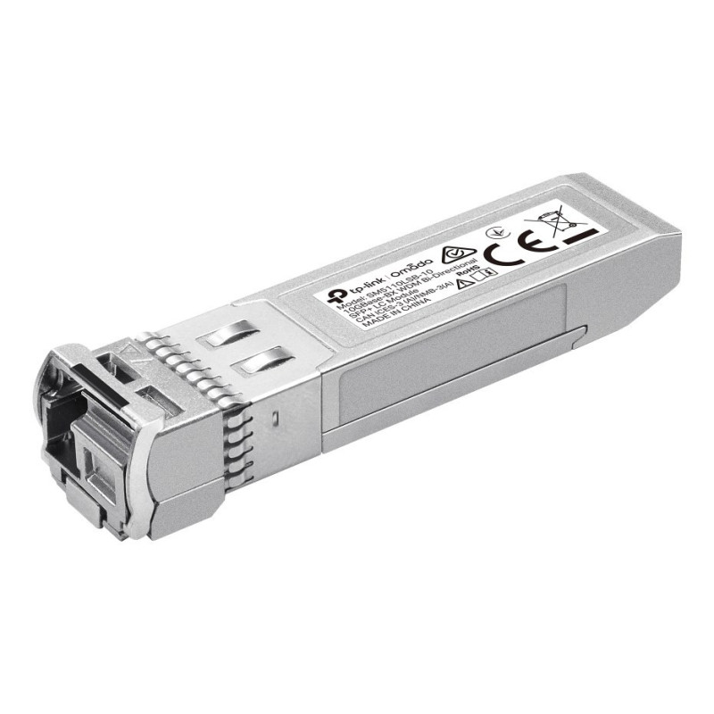 Tinklo Siųstuvas - TP-Link Omada SM5110LSB-10 SFP+ 10312 Mbit / s 10000 m Vieno Modo Pluoštas