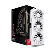 Vaizdo Plokštė - XFX Swift RX 9070 16GB GDDR6 3-FAN Balta