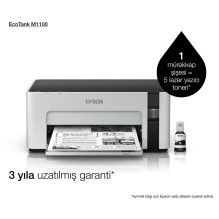 Printer - Epson EcoTank M1100 Black Inkjet 1440 x 720 DPI A4