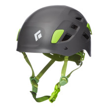 Helmet - Black Diamond Half Dome Green, Grey