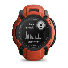Išmanusis Laikrodis - Garmin Instinct 2X Solar, Raudonas