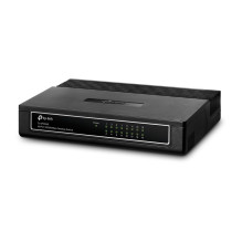 Maršrutizatorius - TP-Link 16-Port 10 / 100Mbps Desktop Switch