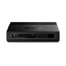 Maršrutizatorius - TP-Link 16-Port 10 / 100Mbps Desktop Switch