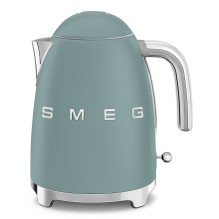 Electric Kettle - SMEG KLF03EGMEU 1.7L 2400W Auto Shut-Off Emerald Green