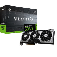 Vaizdo Plokštė - MSI VENTUS GeForce RTX 5080 16G 3X OC 16 GB GDDR7