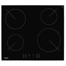 Ceramic Hob - Akpo PKA 58008 / 2 Black 4 Zones