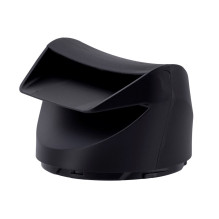 Hair Dryer - Remington D6077 2000 W with Diffuser and Carrying Case, Bronze / Gray