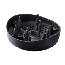 Hair Dryer - Remington D6077 2000 W with Diffuser and Carrying Case, Bronze / Gray