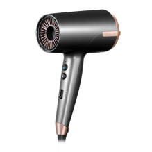 Hair Dryer - Remington D6077 2000 W with Diffuser and Carrying Case, Bronze / Gray