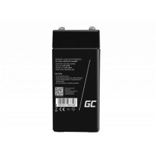 Battery - Green Cell AGM37 4V 4000mAh Sealed Lead Acid Battery