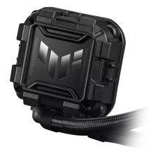 Procesoriaus Aušintuvas - ASUS TUF GAMING LC II 360 ARGB Skysčio Aušinimo Rinkinys 12 cm Juodas