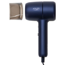 Hair Dryer - ADLER AD 2279b 1800W with Concentrator Nozzle and Cold Air Function Blue