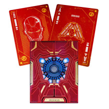 Iron Man Civil War Mk 46 Playing Cards (paper) Difatta