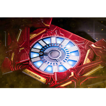 Iron Man Civil War Mk 46 Žaidimo Kortos (popierinės) Difatta