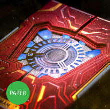 Iron Man Civil War Mk 46 Playing Cards (paper) Difatta