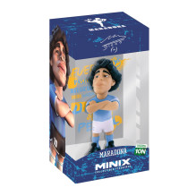 Collectible Figure - MINIX Maradona Napoli 12 cm Shirt 10