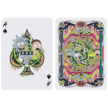 Theory11 Rick And Morty Playing Cards
