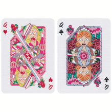 Theory11 Rick And Morty Playing Cards