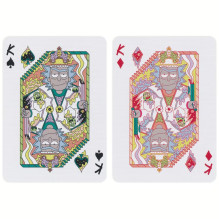 Theory11 Rick And Morty Playing Cards