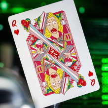 Theory11 Rick And Morty Playing Cards