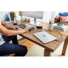 Dokavimo stotis - HP USB-C Dock G5 (USB-C, HDMI, DisplayPort, 100W PD) Dokavimo stotis - HP USB-C Dock G5 (USB-C, HDMI, DisplayPort, 100W PD)