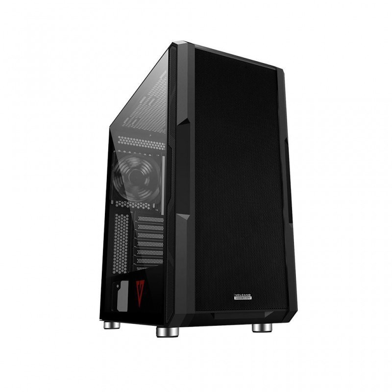 Computer Case - MODECOM VOLCANO AMIRANI ATX Micro-ITX Case Black