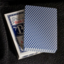 Bee Jumbo Poker Cards (Blue)