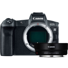 Canon EOS R Body + Mount...