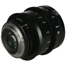 Fotoaparato Objektyvas - Venus Optics Laowa 7.5mm T2.9 Cine Zero-D S35 Fujifilm X