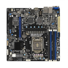 Motininė Plokštė - ASUS P12R-M Intel C252 LGA 1200 (Socket H5) "Micro ATX"