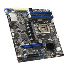 Motininė Plokštė - ASUS P12R-M Intel C252 LGA 1200 (Socket H5) "Micro ATX"