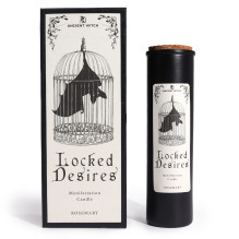 Candle - Ancient Witch Locked Wishes Rosemary Scent 50h Burning Time 708g