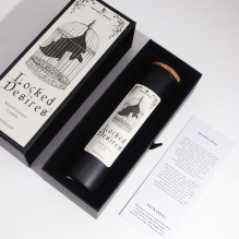 Candle - Ancient Witch Locked Wishes Rosemary Scent 50h Burning Time 708g