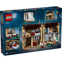 Constructor - LEGO HARRY POTTER 76451 Privet Drive 639 Pieces 5 Mini Figures