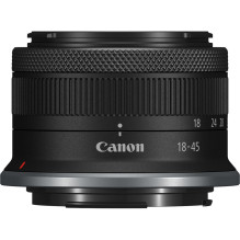 Canon EOS R50 V + RF-S 18-45mm F4.5-6.3 IS STM + Mount Adapter EF-EOS R (Black)