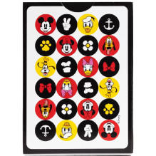 Playing Cards - Disney Mickey and Friends Bicycle 63.5x88.9mm Plastic Deck
