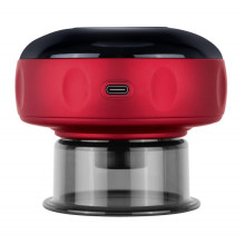 Sveikatos Prietaisas - Humanas BB01 Plus Elektrinis Bankų Prietaisas su Šildymo Funkcija Raudonas