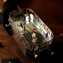 Stalo Žaidimas - Time For Machine Viduramžių Hokejaus Surinkimo Rinkinys 230x130x85mm