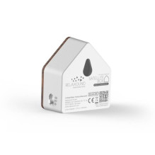 Zwitscherbox Satellite Red Cardinal sounding box - nesting box (Wood color)