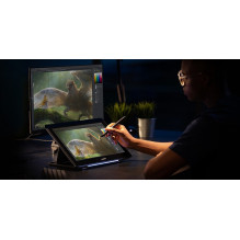 Graphics Tablet - HUION Kamvas Pro 16 (4K) 15.6', 3840x2160