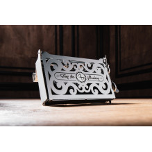 Card Holder - Perfecto Time For Machine Stainless Steel Business Card Holder