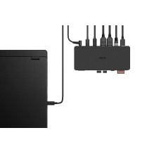 Dokų Stotis - ASUS DC500 Triple 4K Thunderbolt 4 Dock 3x HDMI, 96W PD