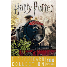 Collectible Postcard Set - Harry Potter 100 Unique Postcards Sturdy Box